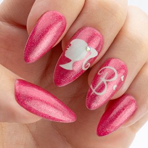 Gel Nail Polish No 104 Vibrant Pink Shimmer 10ml – Christian Artesio