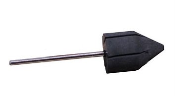 Mandrel for Pedicure for Conical Sanding Caps Φ 13mm