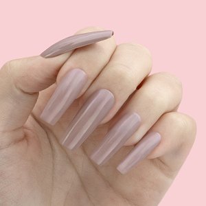 Nail Gel Polish No 210 Nude Purple 10ml