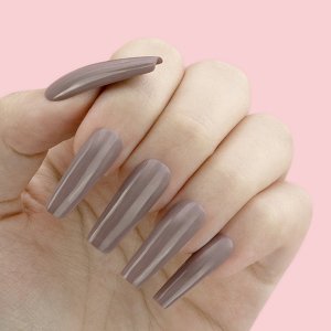 Nail Gel Polish No 212 Gray 10ml