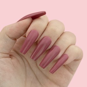 Shellac UV& Led Copper Rose No 214 Dunkelrosa, 10ml