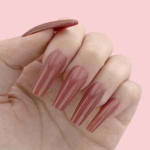 Nail Gel Polish No 215 Pink Rotten Apple 10ml