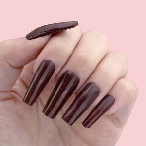 Nail Gel Polish No 216 Purple 10ml