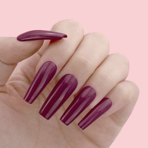 Nail Gel Polish No 218 Purple 10ml
