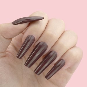 Nail Gel Polish No 219 Aubergine 10ml