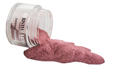 Dipping powder No 21 Pink Glitter 28g