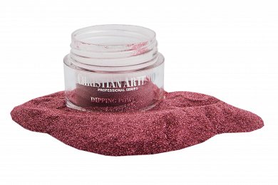 Dipping powder No 21 Pink Glitter 28g