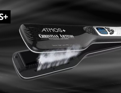 Atmos: Ισιωτική πρέσα ατμού