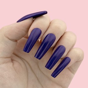 Nail Gel Polish No 221 Purple Blue 10ml