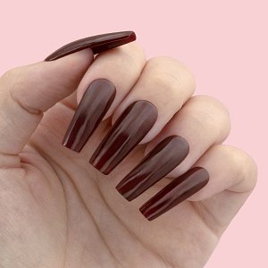 Nail Gel PolishInvite Only No 233 Bordeaux 10ml