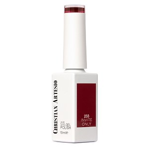 Nail Gel PolishInvite Only No 233 Bordeaux 10ml