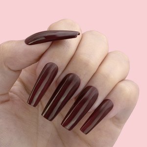 Nail Gel Polish No 234 Rotten Apple Dark 10ml