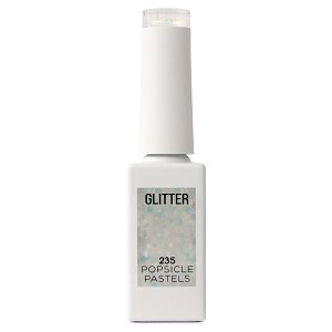 Shellac UV& Led No 235 durchsichtig irisierende Pailletten, 10ml
