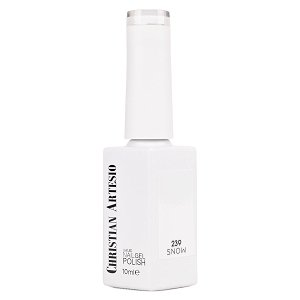 Nail Gel Polish Snow No 239 White 10ml