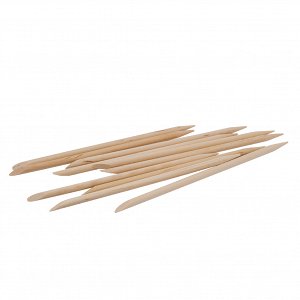 Manicure Pedicure Wooden Sticks 15cm 10pcs