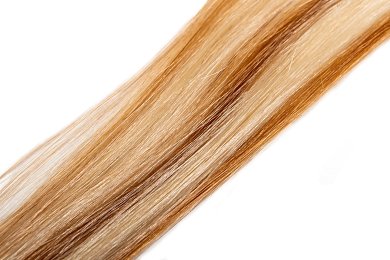Tape Hair Extension Natural #10/60 Highlights 40cm 10pcs