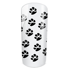 Stamping Nail Polish No 25 Black 12ml