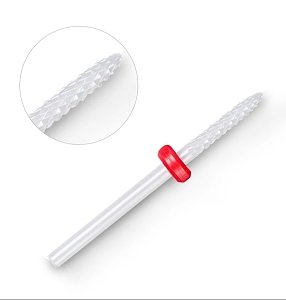 Nail Drill Replacement Ceramic Bits for Nail Gel Removal 5pcs Case