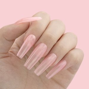 Nail Gel Polish No 253 Nude Pink 10ml