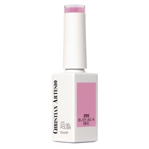 Nail Gel Polish No 255 Lilac 10ml