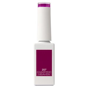 Nail Gel Polish Charming Heaven No 257 Purple 10ml
