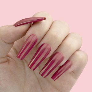 Nail Gel Polish No 259 Crimson 10ml