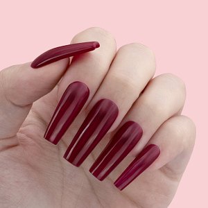 Nail Gel Polish No 272 Crimson 10ml