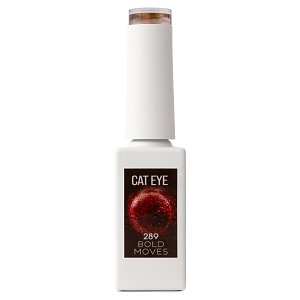 Nail Gel Polish No 289 Black with Orange Cat Eye 10ml