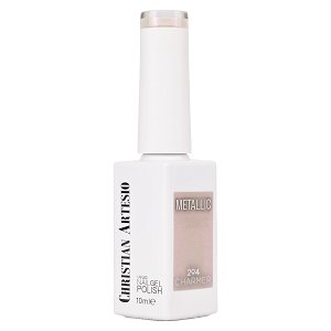 Shellac UV& Led Charmer No 294 Weiss Metallic, 10ml