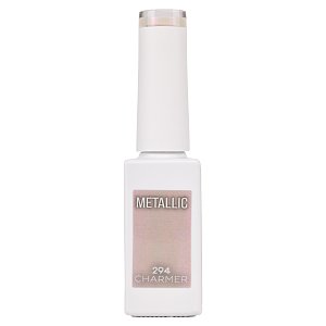 Shellac UV& Led Charmer No 294 Weiss Metallic, 10ml