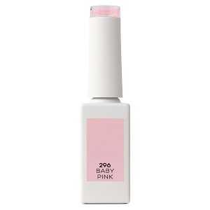 Ημιμόνιμο Βερνίκι Νυχιών Baby Pink Νο 296 Γαλακτερό Ροζ 10ml