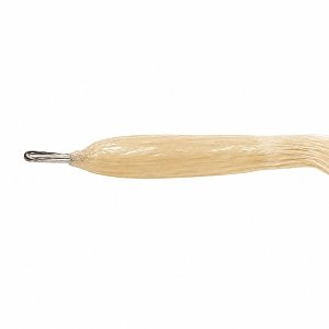 Nano Ring Hair Extensions Natural Hair #60A Light Blonde 50cm 10pcs
