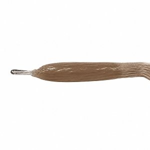 Nano Ring Hair Extensions Natural Hair #5A Ash Blonde 50cm 10pcs