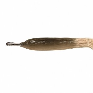 Nano Ring Hair Extensions Natural Hair #AB Blonde Ombre 50cm 10pcs