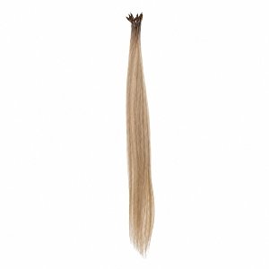Nano Ring Hair Extensions Natural Hair #SB Blonde Ombre 50cm 10pcs