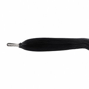 Nano Ring Haarverlangerungen #1 Schwarz 50cm 10 Stuck