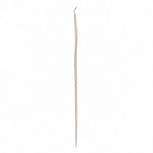 Nano Ring Hair Extensions Natural Hair #GREY 50cm 10pcs