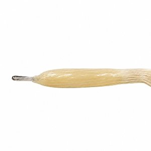 Nano Ring Hair Extensions Natural Hair #60 Blonde 50cm 10pcs
