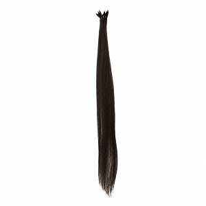 Nano Ring Haarverlangerungen #1B Dunkelbraun 50cm 10Stk