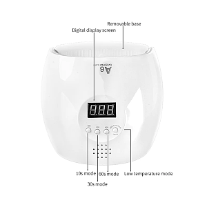 UV/LED Lichthartungsgerat 48Watt 2 in 1 A6