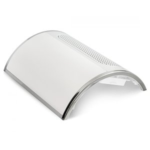 Nail Dust Absorber with 3 Fans White