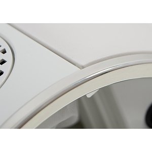 Nail Dust Absorber with 3 Fans White