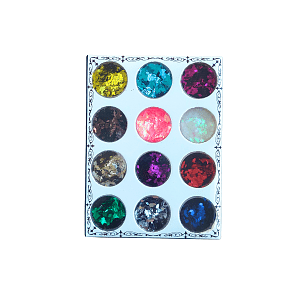 Nail Accessories Flakes Mirror