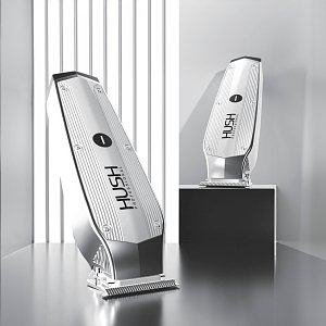 HUSH HU22T Rechargeable Hair Trimmer with Lithium Battery