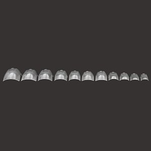 Dual forms Tips 100pcs