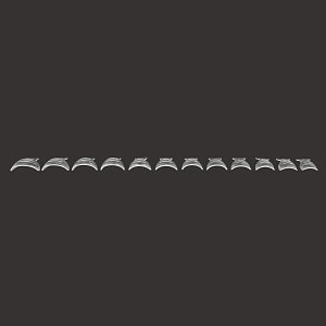 Dual forms Tips Stiletto 120pcs