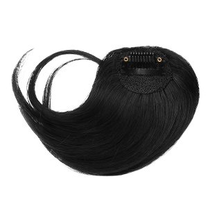 Fringe with Naivetes Hair Black