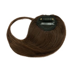 Fringe with Naivetes Hair Brown
