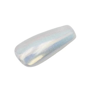 Nail Art Holographic Powder Silver 1g