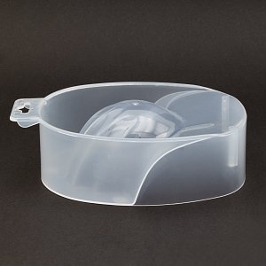 Manicure Bowl Transparent